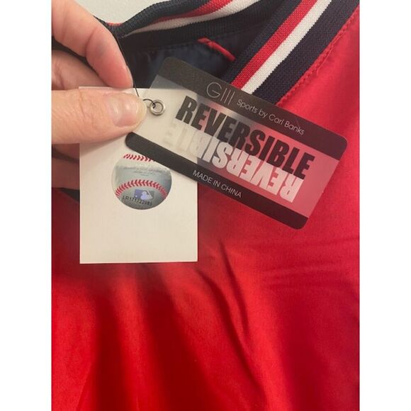 G-III Sports Boston Red Sox Reversible Pullover Jacket Men’s XXL MLB - Picture 3 of 15